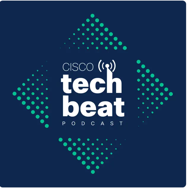 Cisco Tech Beat podcast cover artwork